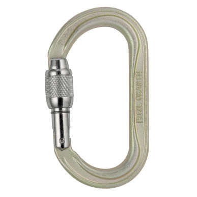 OXAN SCREW LOCK ocelová šroubovací karabina