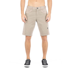 ROFAN 2.0 (CORD MIX)-DARK SAND-XL pánské kraťasy tmavě pískové