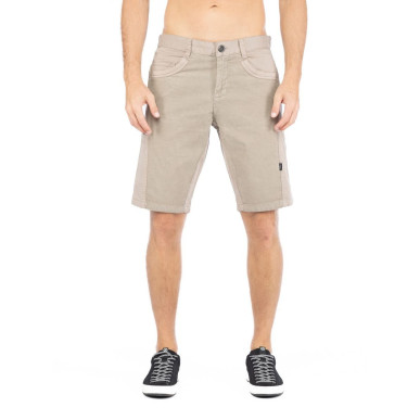 ROFAN 2.0 (CORD MIX)-DARK SAND-XL pánské kraťasy tmavě pískové