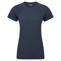 FEM DART NANO T-SHIRT-ECLIPSE BLUE-UK10/S dámské triko modré