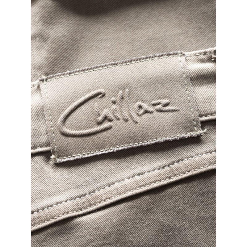 WINTER SPLASH-BROWN-32 dámské kalhoty hnědé