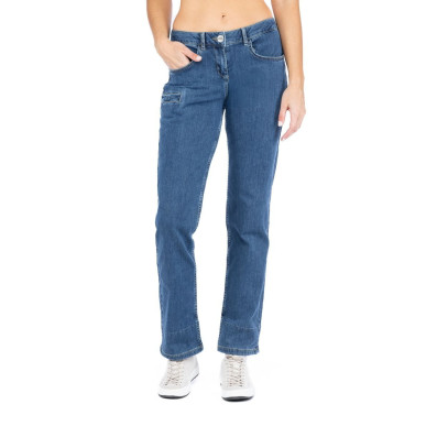 WORKING 2.0-INDIGO-38 dámské kalhoty indigo 