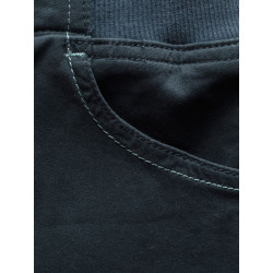 JESSY 2.0-DARK BLUE-40 dámské kalhoty tmavě modré