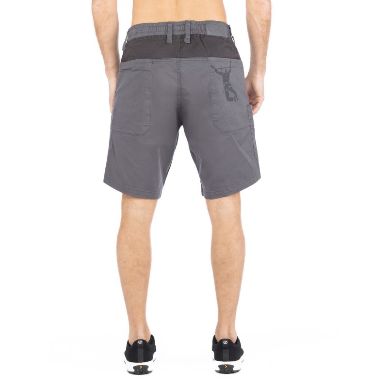 NEO-DARK GREY-XS pánské kraťasy tmavě šedé