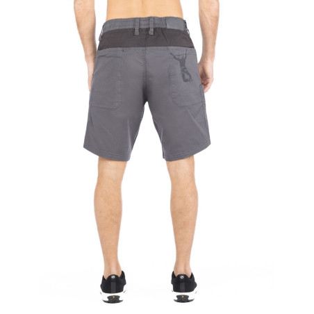 NEO-DARK GREY-XS pánské kraťasy tmavě šedé