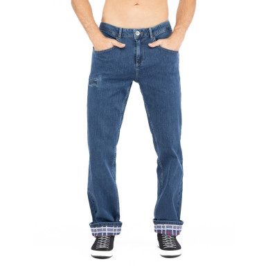 WORKING 2.0-INDIGO-XXS pánské kalhoty indigo