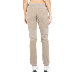 WALDHORN-DARK SAND-40 dámské kalhoty tmavě pískové