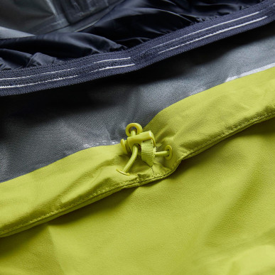 NIVEUS LITE JACKET-CITRUS SPRING-S pánská bunda žlutozelená