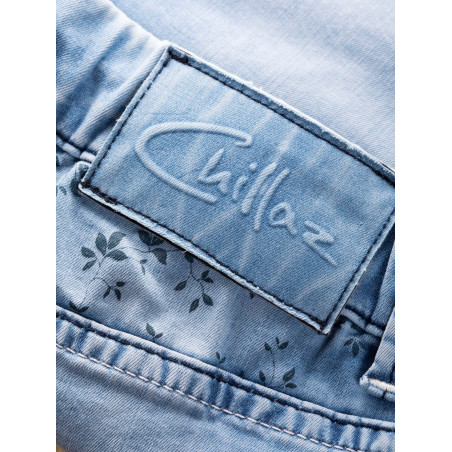 LISL-AQUA GREEN-36 dámské kraťasy zelené