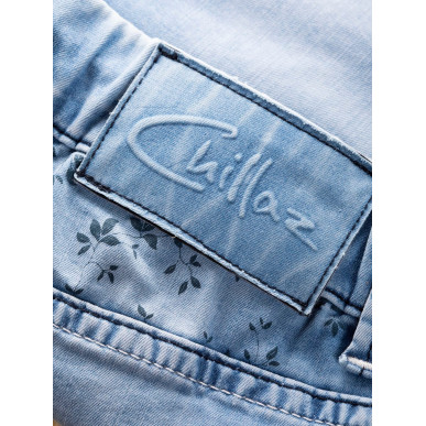 LISL-AQUA GREEN-36 dámské kraťasy zelené