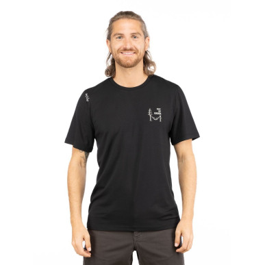 OUT OF ORDER-BLACK-XL pánské tričko černé