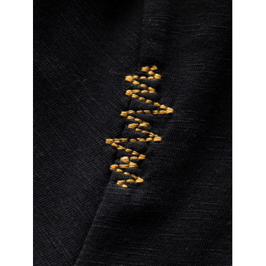 CHILLAZ TIME TO CHILL-BLACK-L pánské tričko černé