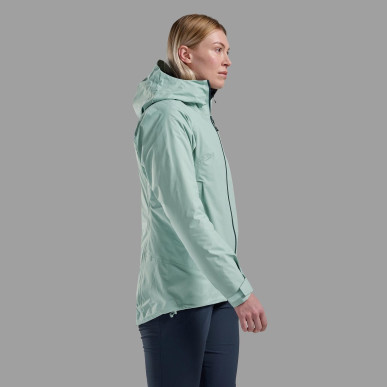 FEM CETUS JACKET-SEA MIST-UK10/S dámská bunda mentolová