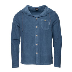 PEAK DISTRICT-DARK BLUE-L pánská košile tmavě modrá