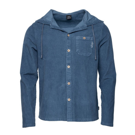 PEAK DISTRICT-DARK BLUE-L pánská košile tmavě modrá