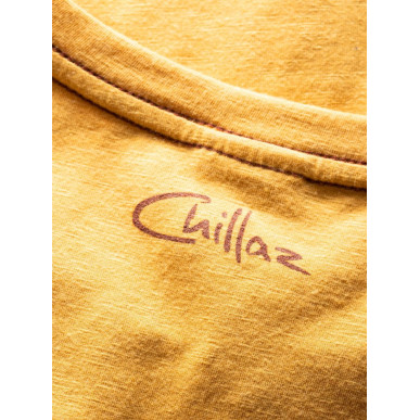 OUT IN NATURE-OCHRE-L pánské tričko okrové