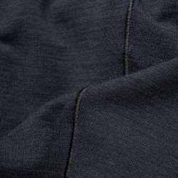 FEM MALLI LS ZIP T SHIRT-BLACK-UK12/M dámské triko černé