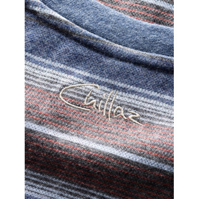 PORTO-DARK BLUE-L pánské tričko s dlouhým rukávem tmavě modré