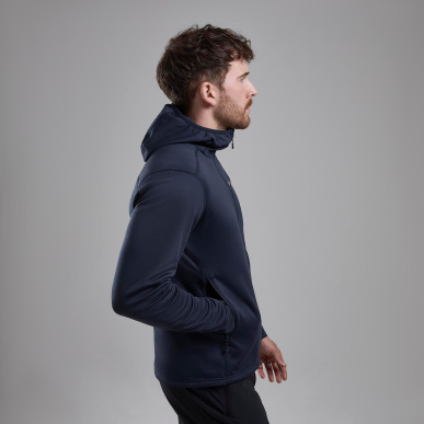 FURY LITE HOODIE-ECLIPSE BLUE-XXL pánská mikina modrá