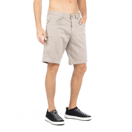 KUFSTEIN 3.0-DARK SAND-XXL pánské kraťasy tmavě pískové