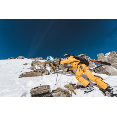 FLY S skialpinistický úvazek oranžový