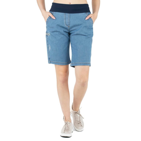 SANDRA 3.0-DENIM LIGHT BLUE-32 dámské kraťasy světle modré denim