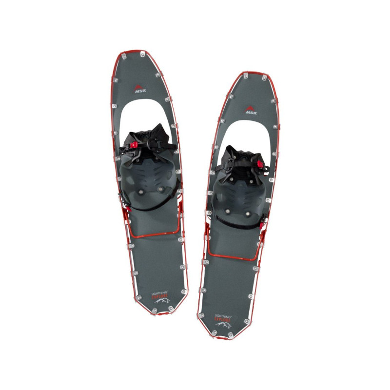 LIGHTNING EXPLORE M 30 International Orange pánské sněžnice 76cm červený rám