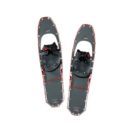 LIGHTNING EXPLORE M 30 International Orange pánské sněžnice 76cm červený rám