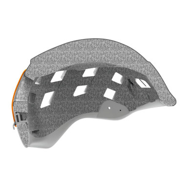 METEORA šedá dámská horolezecká přilba