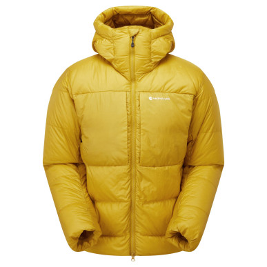 KAMEN XT HOODIE-GINKGO GOLD-S pánská bunda žlutá