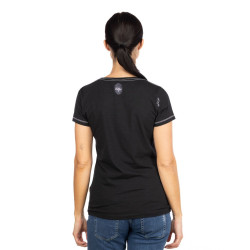 GANDIA MOUNTAIN PATCH-BLACK-48 dámské tričko černé
