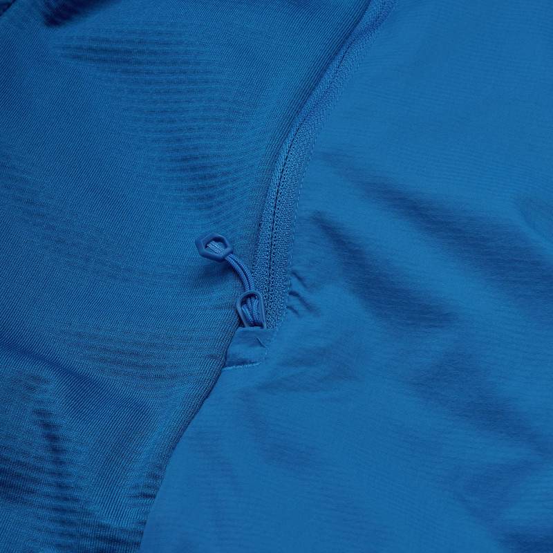 SIROCCO HOODIE-NEPTUNE BLUE-XL pánská bunda modrá
