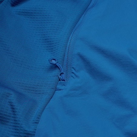 SIROCCO HOODIE-NEPTUNE BLUE-XL pánská bunda modrá