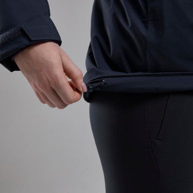 FEM DUALITY JACKET-ECLIPSE BLUE-UK14/L dámská bunda modrá