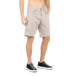 KUFSTEIN 3.0-DARK SAND-XS pánské kraťasy tmavě pískové