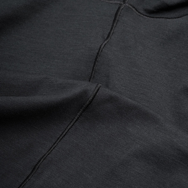 ALHENA T-SHIRT-BLACK-M pánské tričko černé