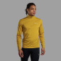 DART XT ZIP NECK-GINKGO GOLD-XL pánské triko dlouhý ruk. žluté DART XT ZIP NECK-GINKGO GOLD-XL pánské triko dlouhý ruk. žluté