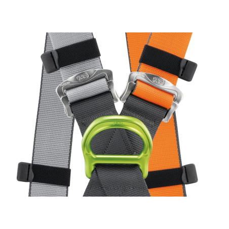 SWAN FREEFALL STAINLESS celotělový nastavitelný úvazek pro lanová centra - balení 5 ks