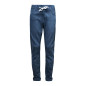 SAN DIEGO 2.0 KIDS-DENIM DARK BLUE-128 dětské kalhoty tmavě modré denim