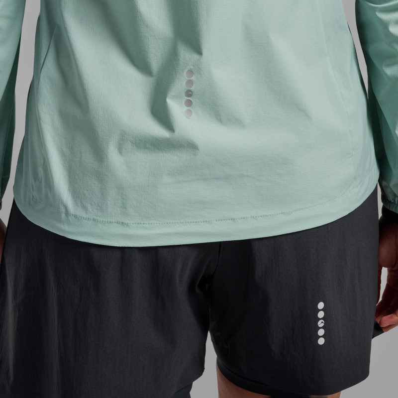 FEM FEATHERLITE JACKET-SEA MIST-UK6/XXS dámská bunda mentolová