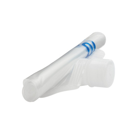 SOFTBOTTLE 1,0L Platy Logo Closure Cup láhev průhledná s logem