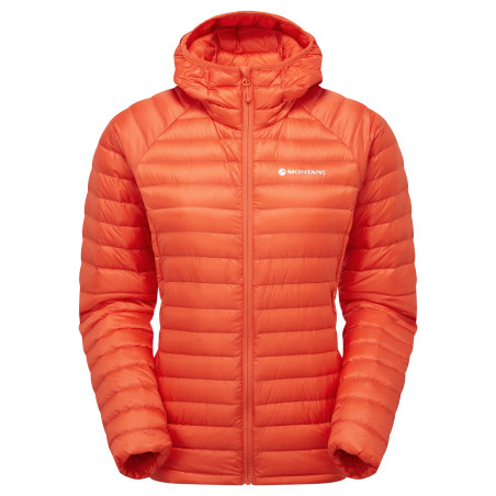 FEM ANTI-FREEZE LITE HOODIE-TIGERLILY-UK12/M dámská bunda oranžová