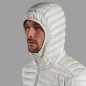 ANTI-FREEZE LITE HOODIE-POWDER-L pánská bunda bílá ANTI-FREEZE LITE HOODIE-POWDER-L pánská bunda bílá
