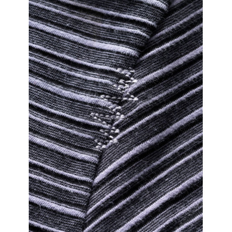 FANCY LITTLE DOT-VIOLET-44 dámské tričko fialové