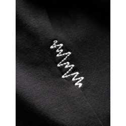 OUT OF ORDER-BLACK-M pánské tričko černé