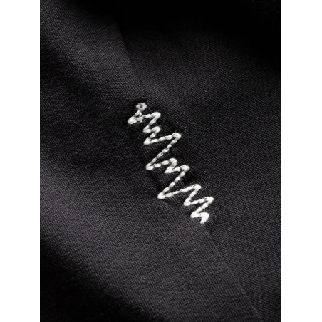 OUT OF ORDER-BLACK-M pánské tričko černé