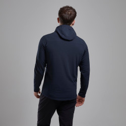 PROTIUM XT HOODIE-ECLIPSE BLUE-S pánská mikina modrá