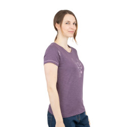 GANDIA HAPPY ALPACA-DARK VIOLET-36 dámské tričko tmavě fialové