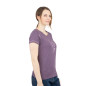 GANDIA HAPPY ALPACA-DARK VIOLET-36 dámské tričko tmavě fialové GANDIA HAPPY ALPACA-DARK VIOLET-36 dámské tričko tmavě fialové