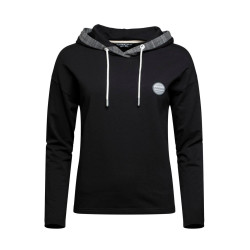 MONDSEE 2.0-BLACK-34 dámská mikina černá